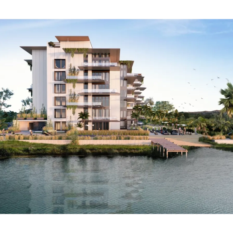 ID , Two Bedroom condo for sale at Olea Residences in Cap Cana with Terrace ()