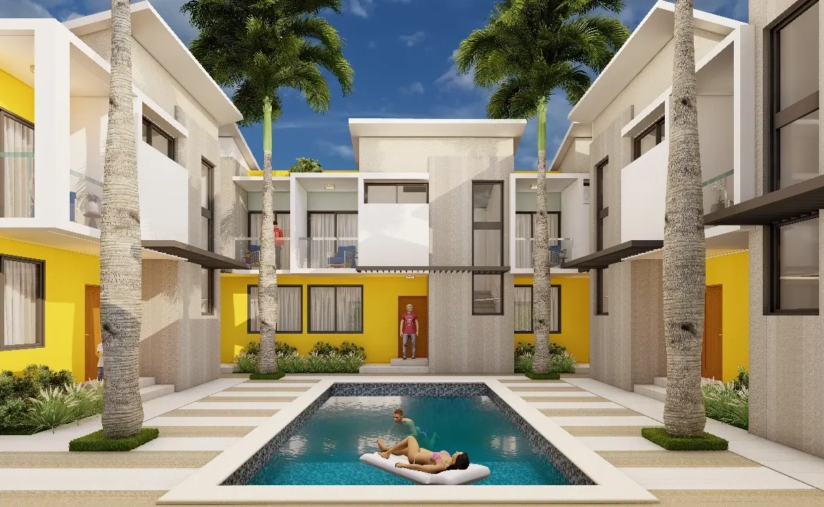 Sirope II, Villa de dos habitaciones en venta en White Sands, Punta Cana