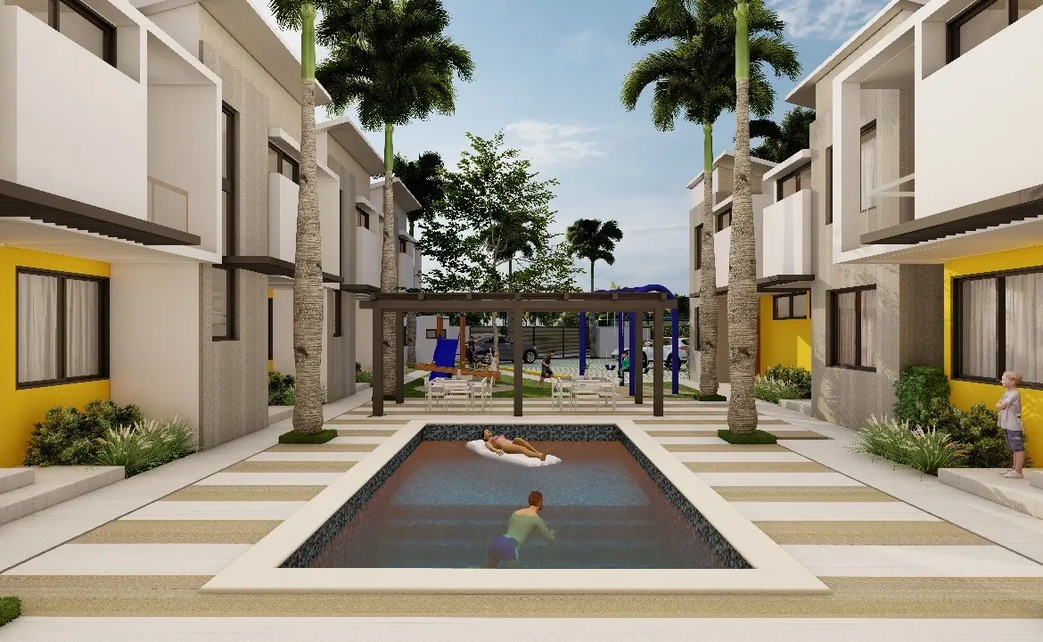 Sirope II, Villa de dos habitaciones en venta en White Sands, Punta Cana