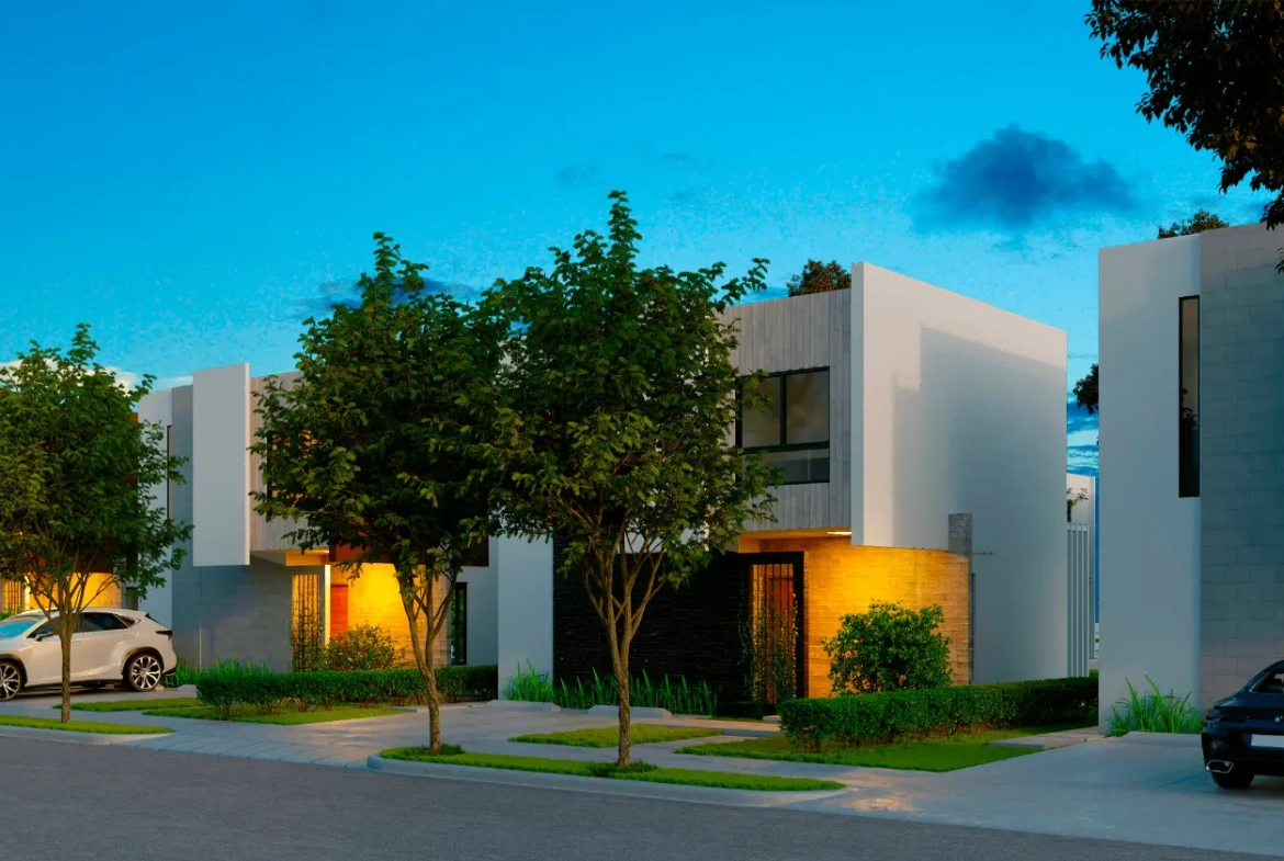 Panorama Park Residences : Luxueuses maisons de quatre chambres à vendre à Vista Cana, Punta Cana