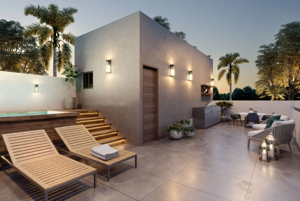 Panorama Park Residences : Luxueuses maisons de quatre chambres à vendre à Vista Cana, Punta Cana