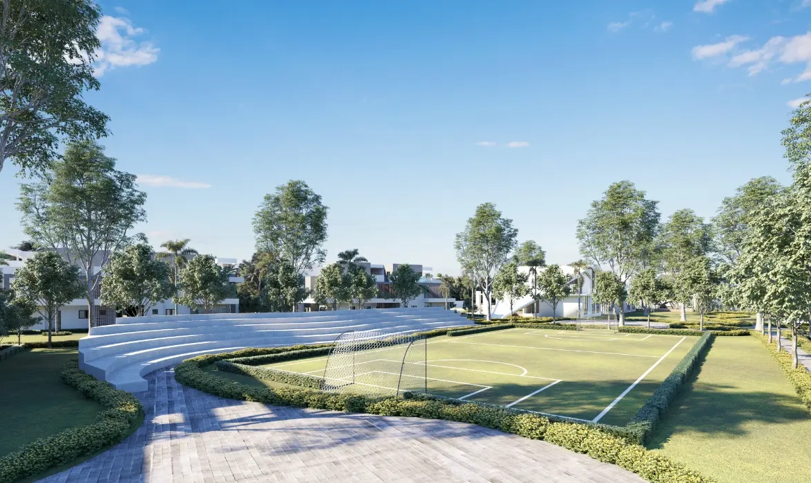 Panorama Park Residences : Luxueuses maisons de quatre chambres à vendre à Vista Cana, Punta Cana