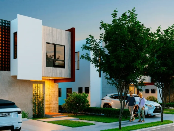 Panorama Park Residences: Lujosas villas de cuatro habitaciones en venta en Vista Cana, Punta Cana