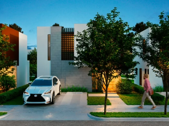 Vista Cana, Residencias Panorama Park: Venta de Villas de tres habitaciones, Punta Cana