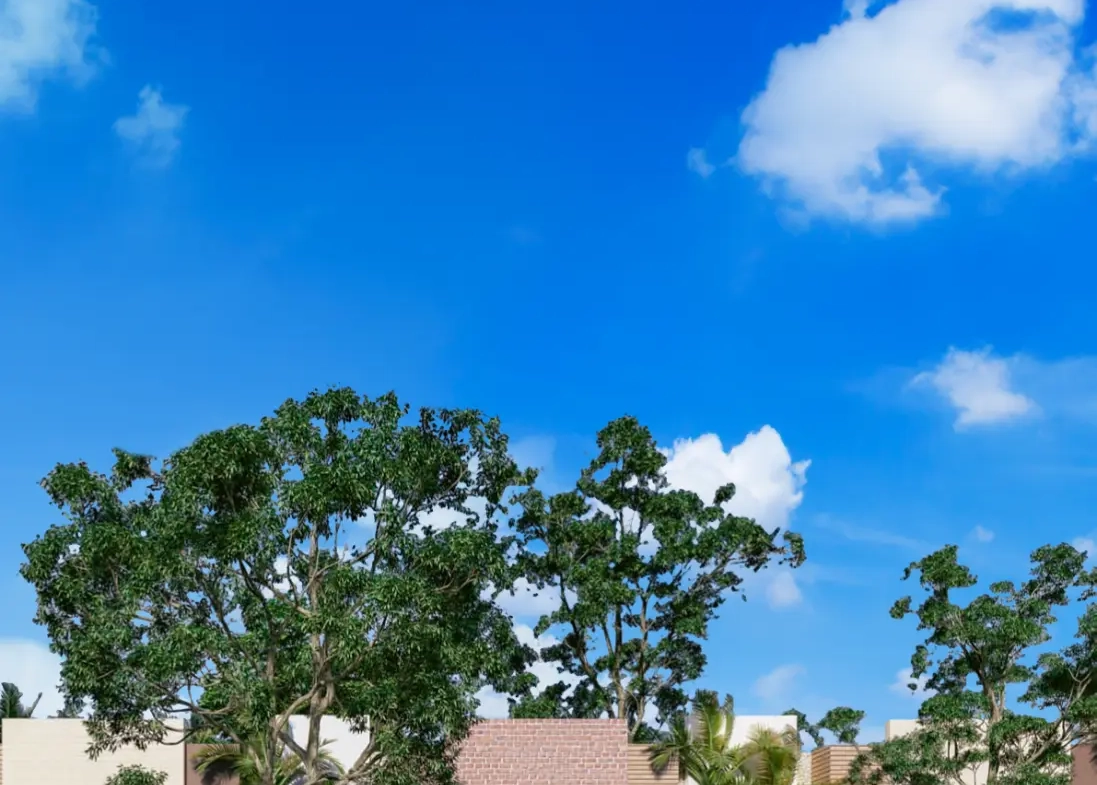 Vista Cana, Panorama Park Residences : Maisons de trois chambres à vendre, Punta Cana