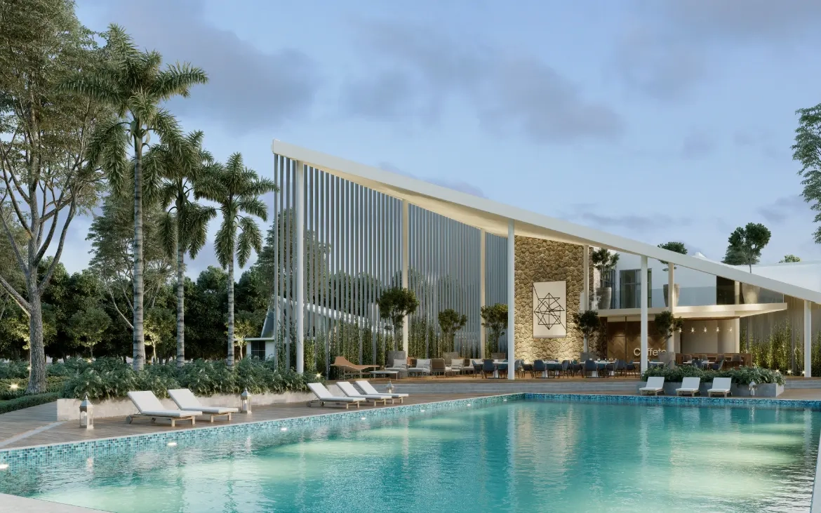 Vista Cana, Panorama Park Residences : Maisons de trois chambres à vendre, Punta Cana