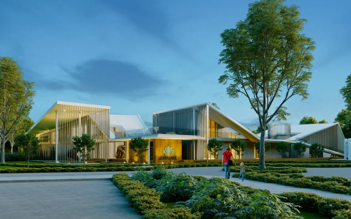 Vista Cana, Panorama Park Residences : Maisons de trois chambres à vendre, Punta Cana