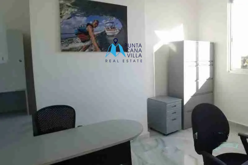 processed GdwrSvCsQ KSS Real Estate Local office Mare Blu Punta Cana Village workspace