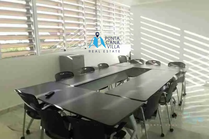 processed WkMcYKpWt KSS Real Estate Local office Mare Blu Punta Cana Village meeting room