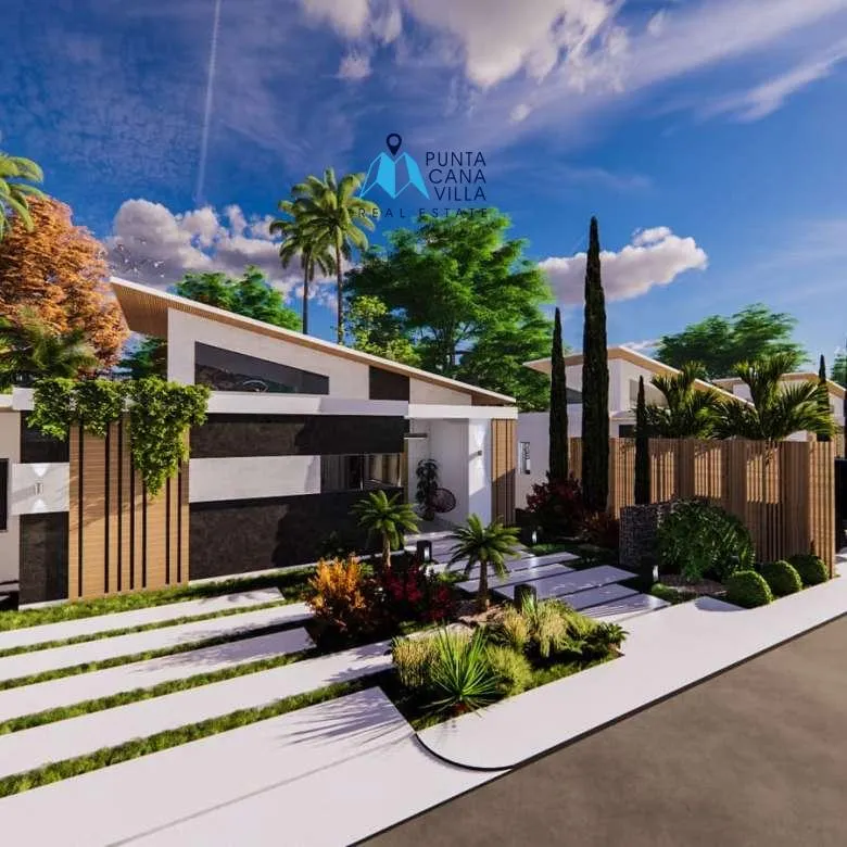 Aura Residences Three Bedroom Villa For Sale In Bavaro ()