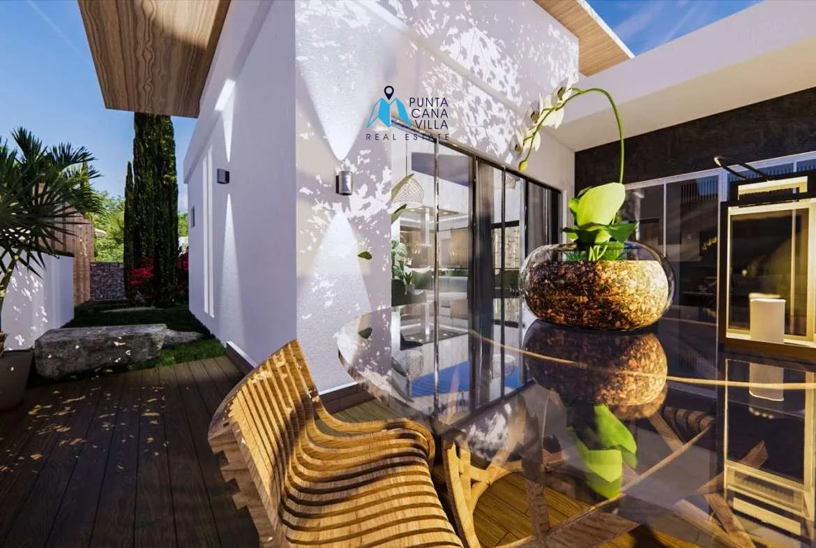 Aura Residences Three Bedroom Villa For Sale In Bavaro ()