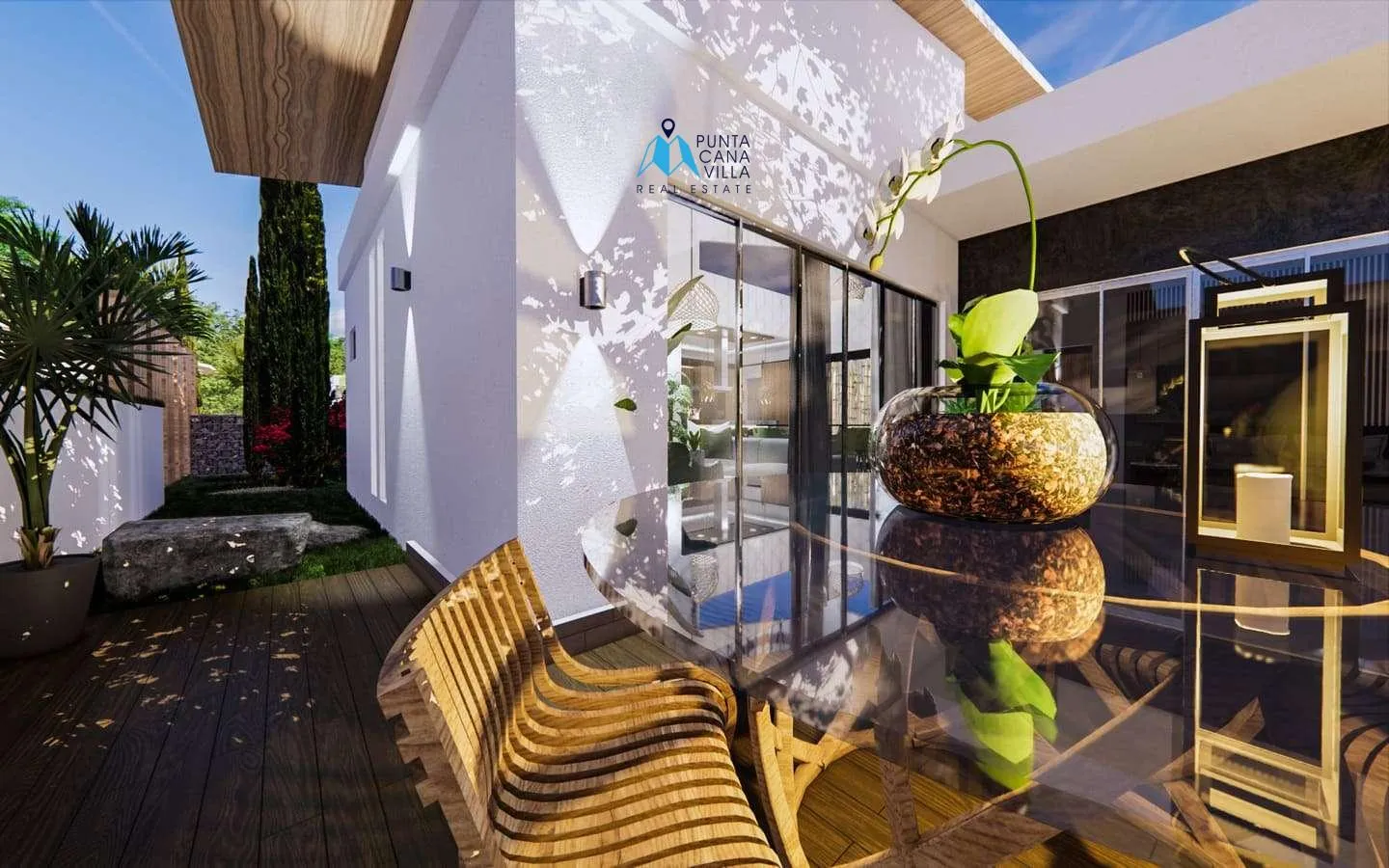 Residencias Aura: Tres Dormitorios Villa En Venta En Bavaro, Punta Cana