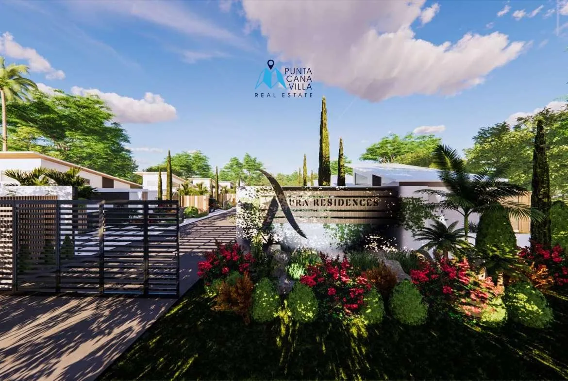 Aura Residences Three Bedroom Villa For Sale In Bavaro ()