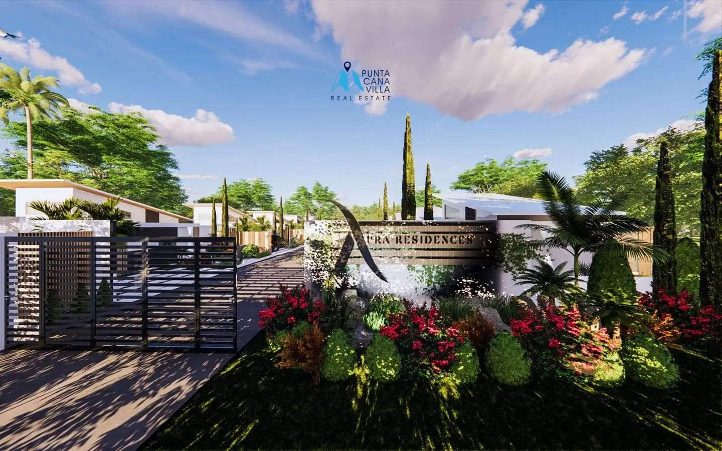 Residencias Aura: Tres Dormitorios Villa En Venta En Bavaro, Punta Cana