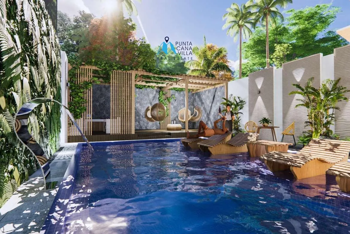 Aura Residences Three Bedroom Villa For Sale In Bavaro ()