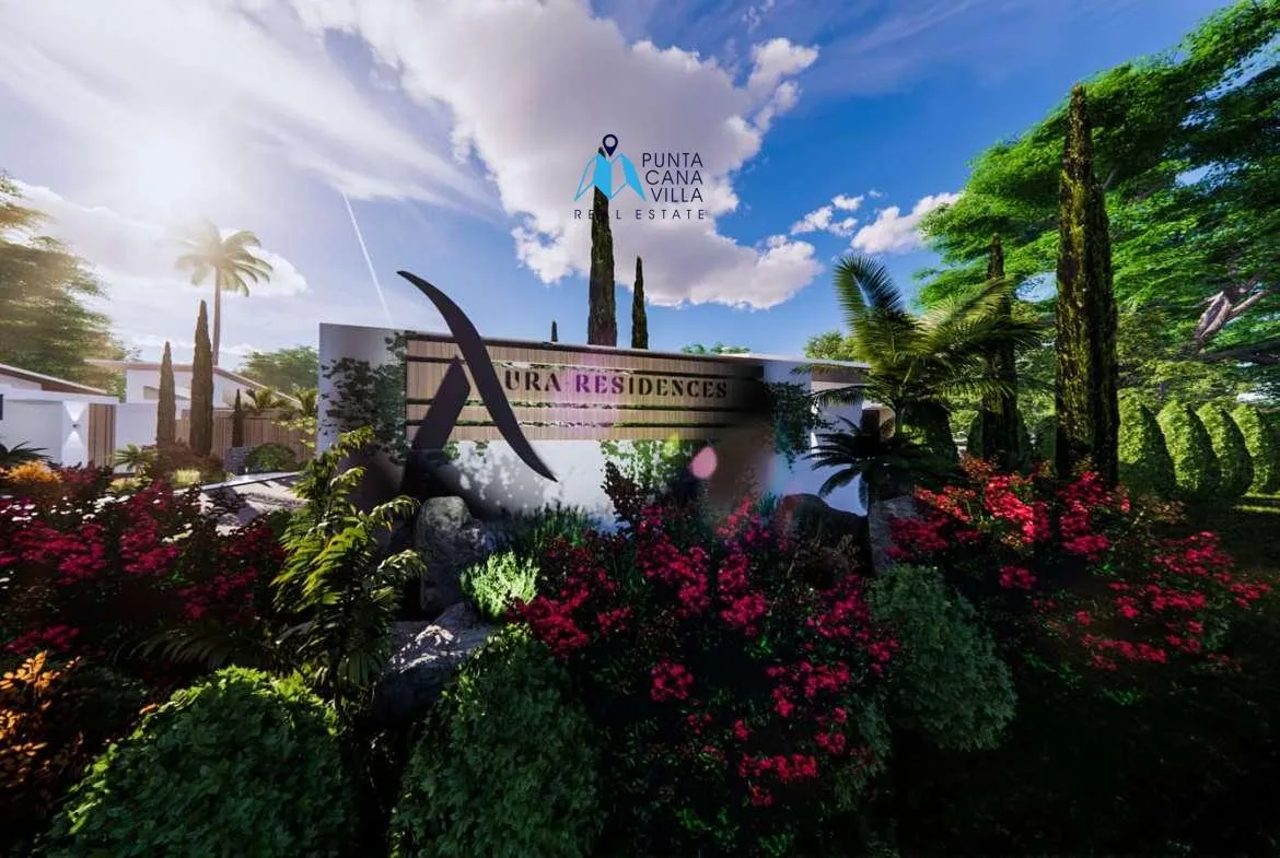 Aura Residences Three Bedroom Villa For Sale In Bavaro ()