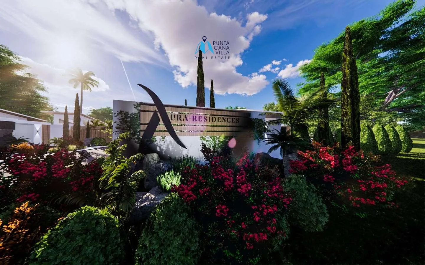 Residencias Aura: Tres Dormitorios Villa En Venta En Bavaro, Punta Cana
