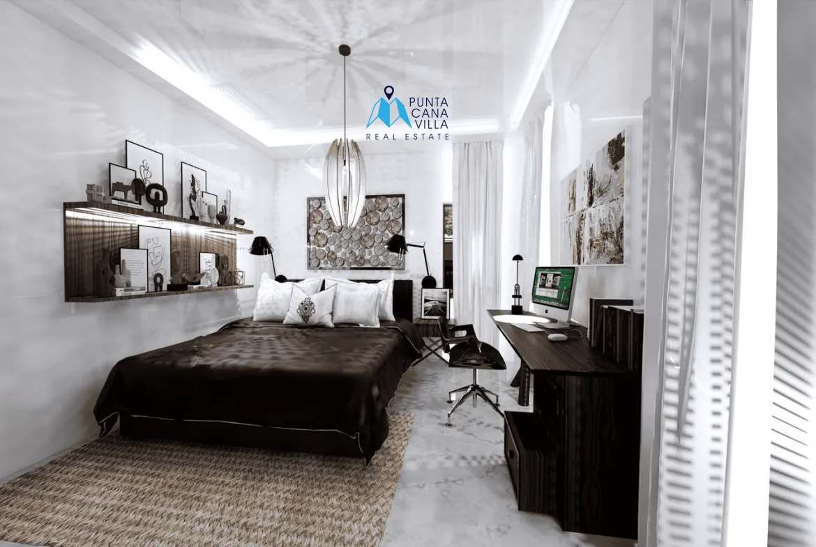 Aura Residences Three Bedroom Villa For Sale In Bavaro ()