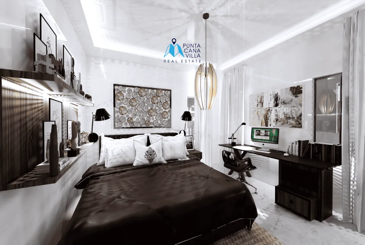 Aura Residences Three Bedroom Villa For Sale In Bavaro ()