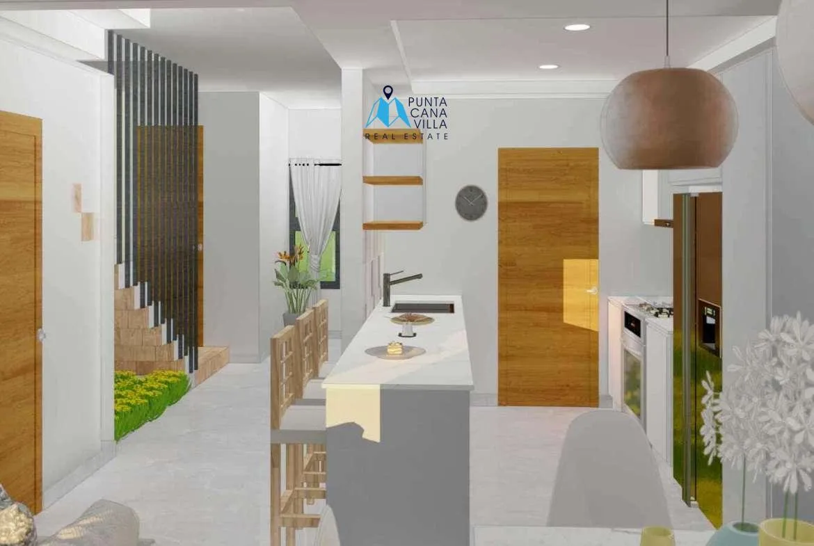 Pedro Mir Residences Three Bedroom Townhouse For Sale In Bavaro ()