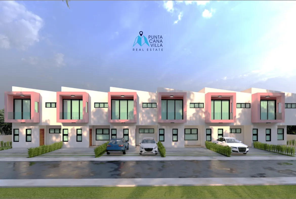 Pedro Mir Residences Three Bedroom Townhouse For Sale In Bavaro ()