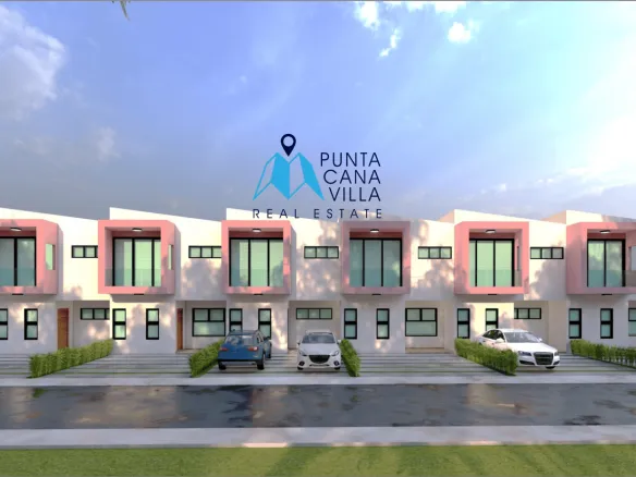 Pedro Mir Residences Three Bedroom Townhouse For Sale In Bavaro ()