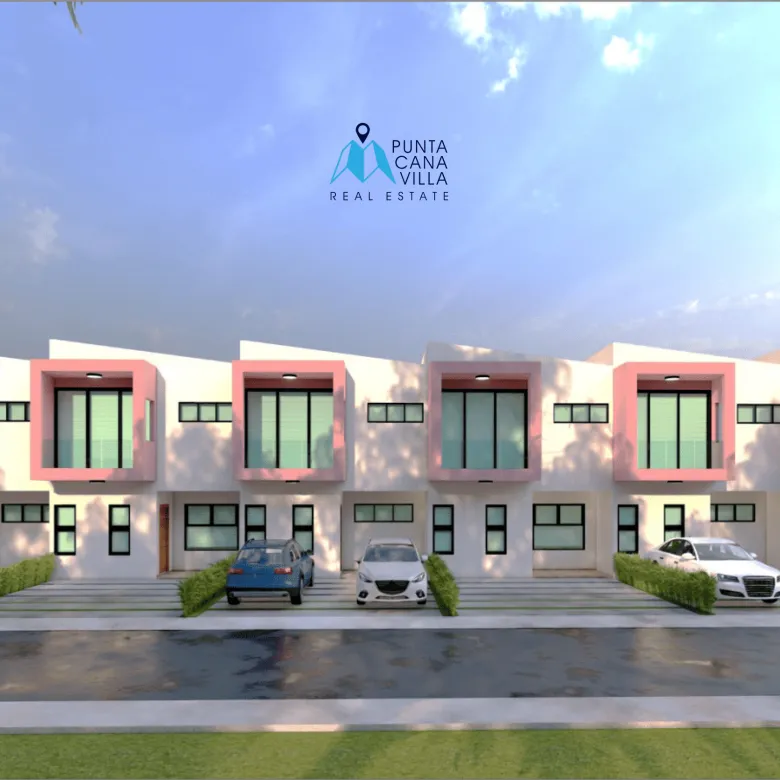 Pedro Mir Residences Three Bedroom Townhouse For Sale In Bavaro ()