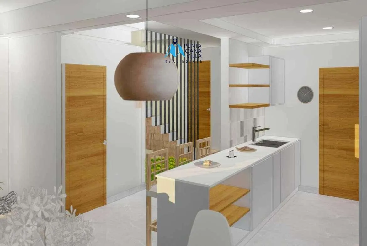 Pedro Mir Residences Three Bedroom Townhouse For Sale In Bavaro ()