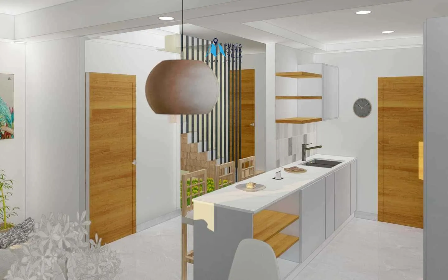 Residencias Pedro Mir 2: casa duplex de tres habitaciones en venta en Bávaro