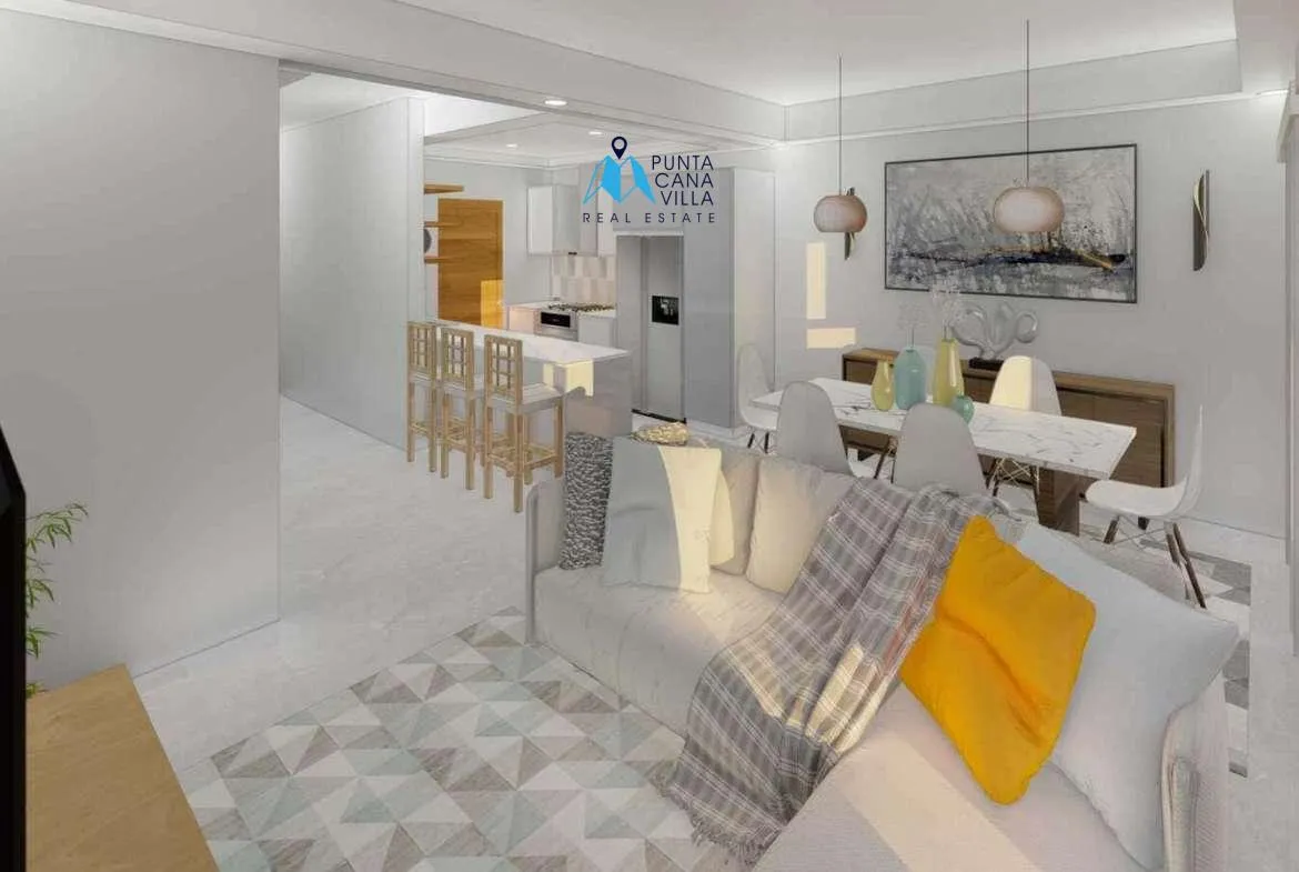 Pedro Mir Residences Three Bedroom Townhouse For Sale In Bavaro ()
