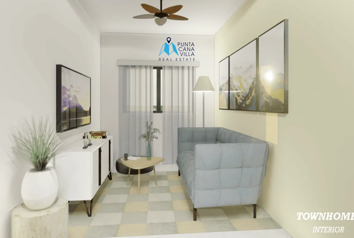 Pedro Mir Residences Three Bedroom Townhouse For Sale In Bavaro ()