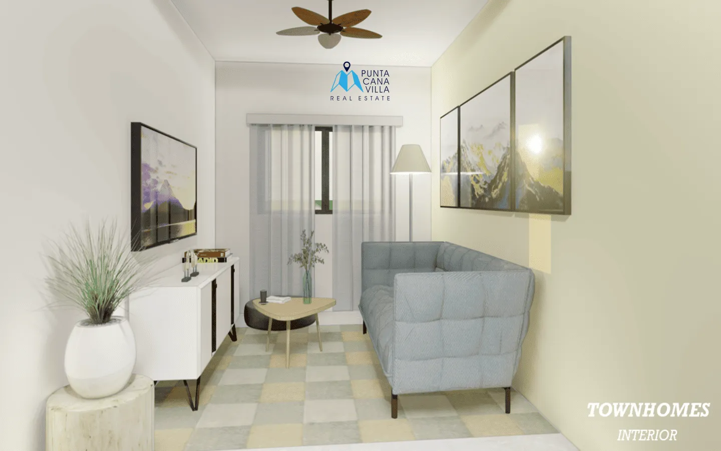 Residencias Pedro Mir 2: casa duplex de tres habitaciones en venta en Bávaro