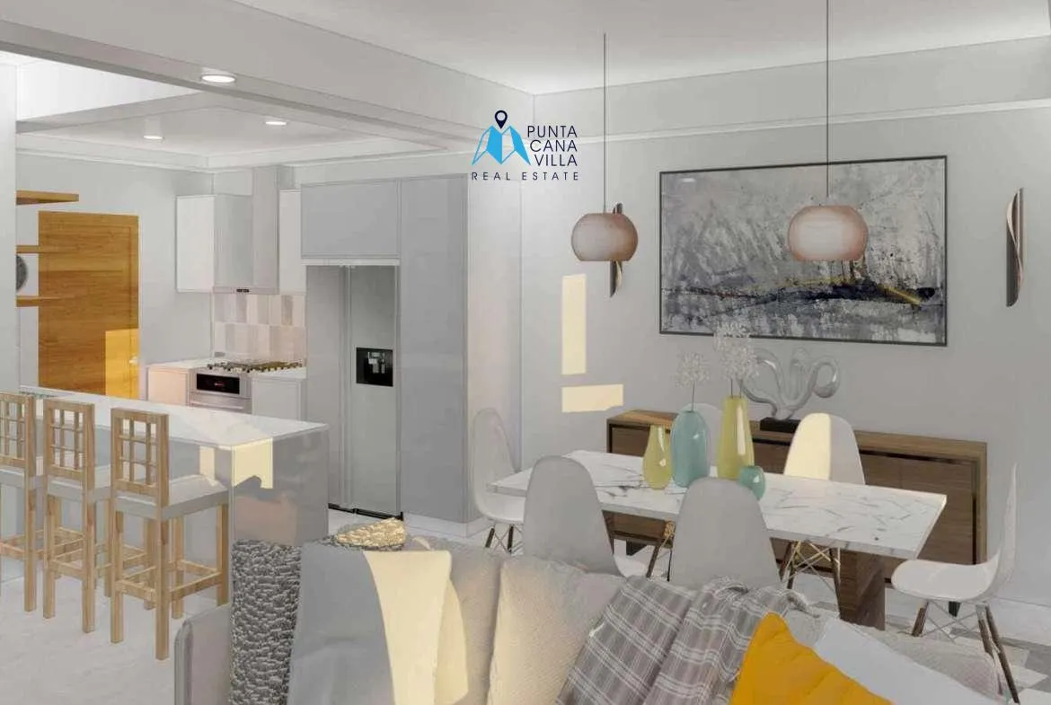 Pedro Mir Residences Three Bedroom Townhouse For Sale In Bavaro ()