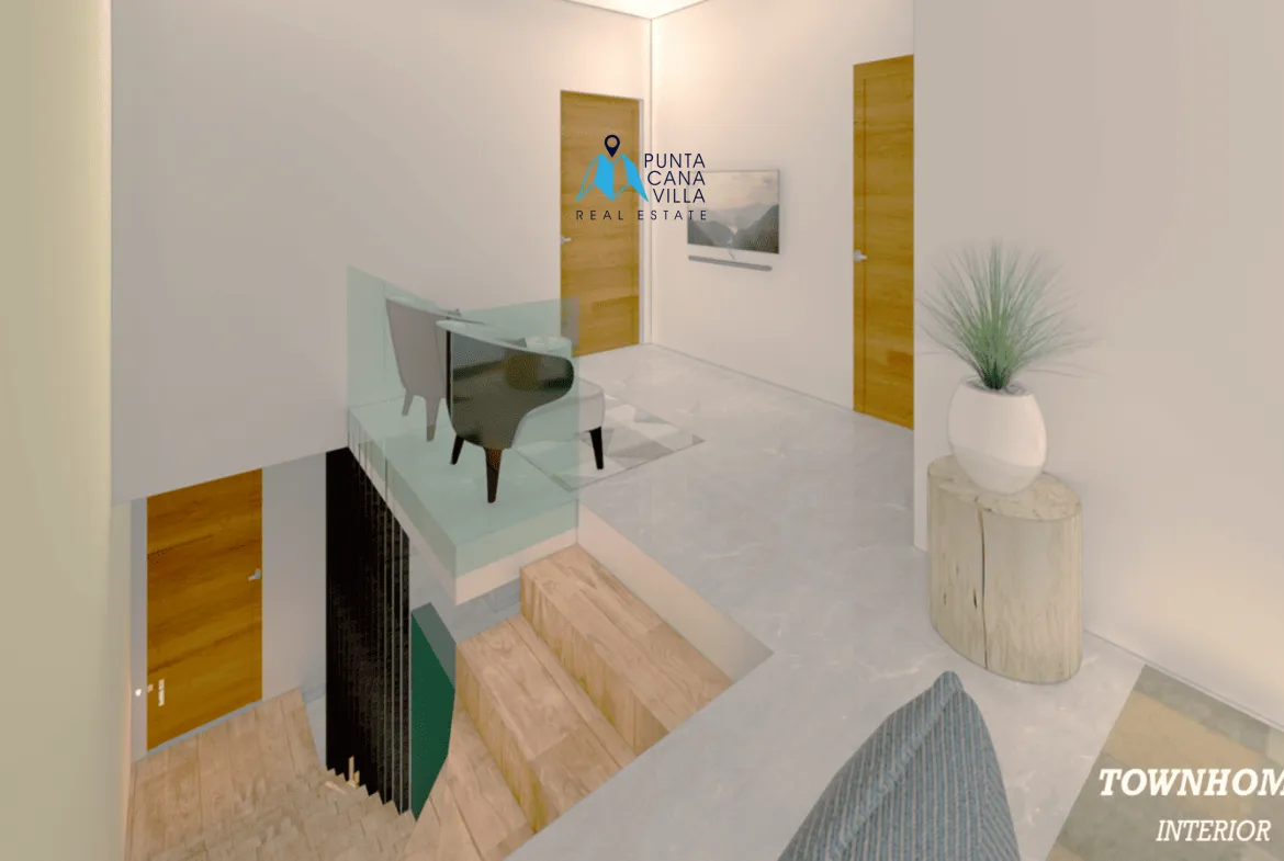 Pedro Mir Residences Three Bedroom Townhouse For Sale In Bavaro ()