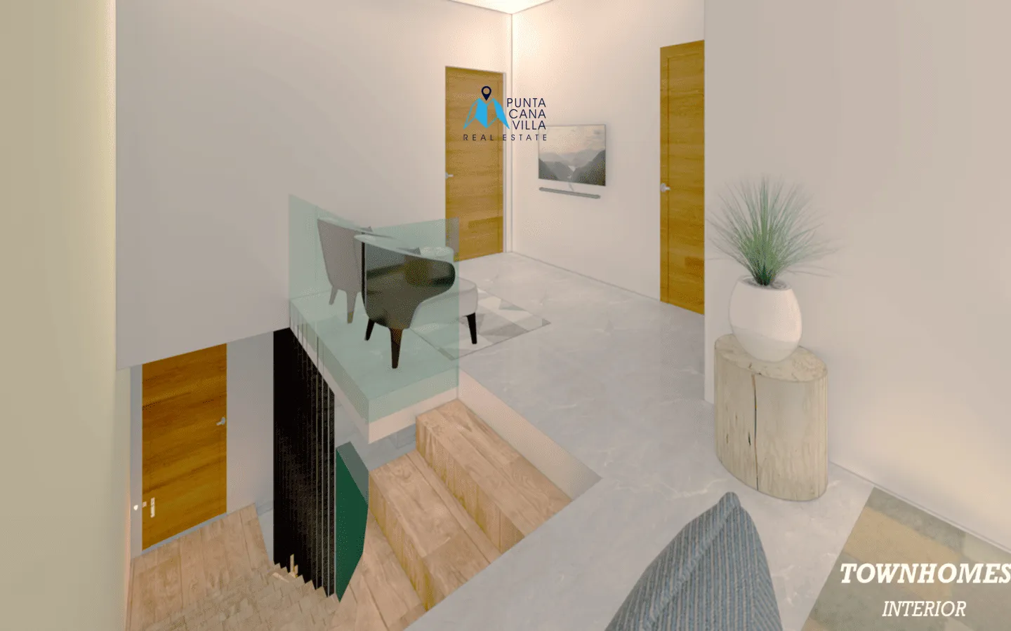 Residencias Pedro Mir 2: casa duplex de tres habitaciones en venta en Bávaro