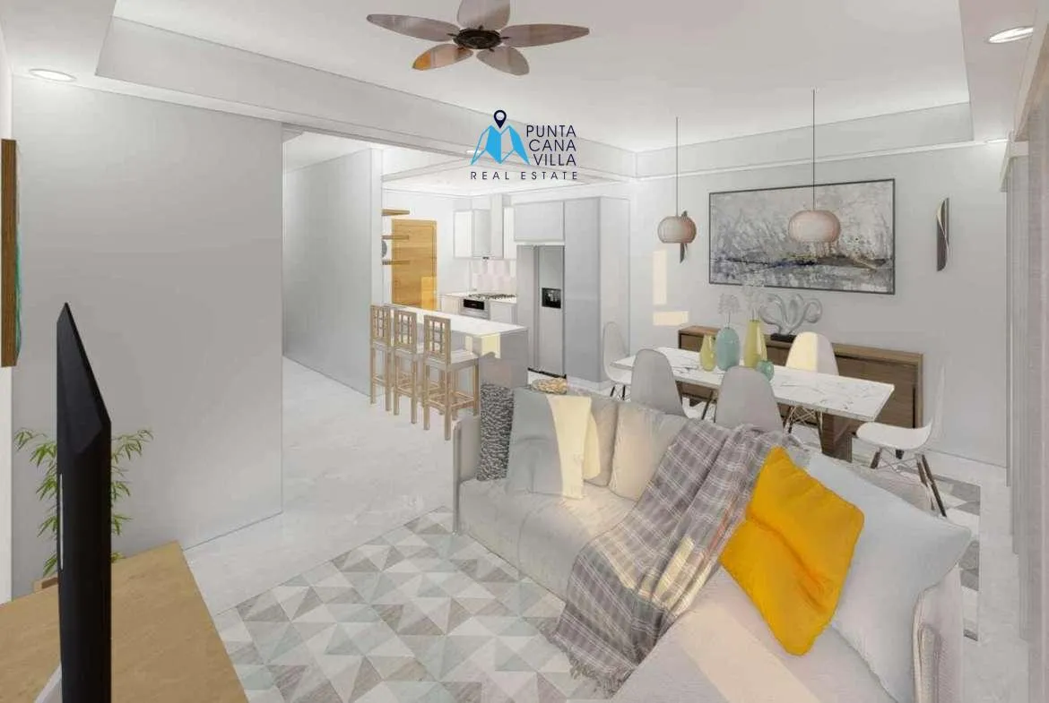 Pedro Mir Residences Three Bedroom Townhouse For Sale In Bavaro ()