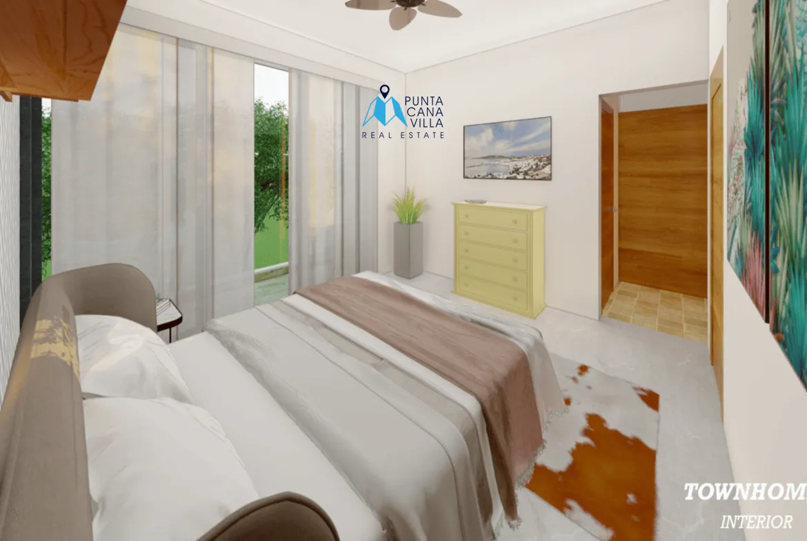 Pedro Mir Residences Three Bedroom Townhouse For Sale In Bavaro ()