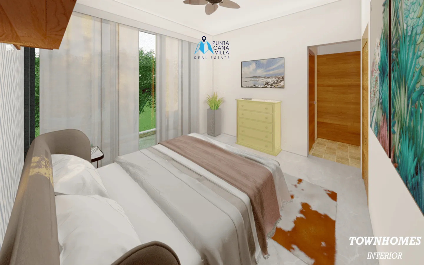 Residencias Pedro Mir 2: casa duplex de tres habitaciones en venta en Bávaro