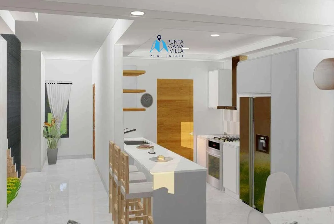 Pedro Mir Residences Three Bedroom Townhouse For Sale In Bavaro ()