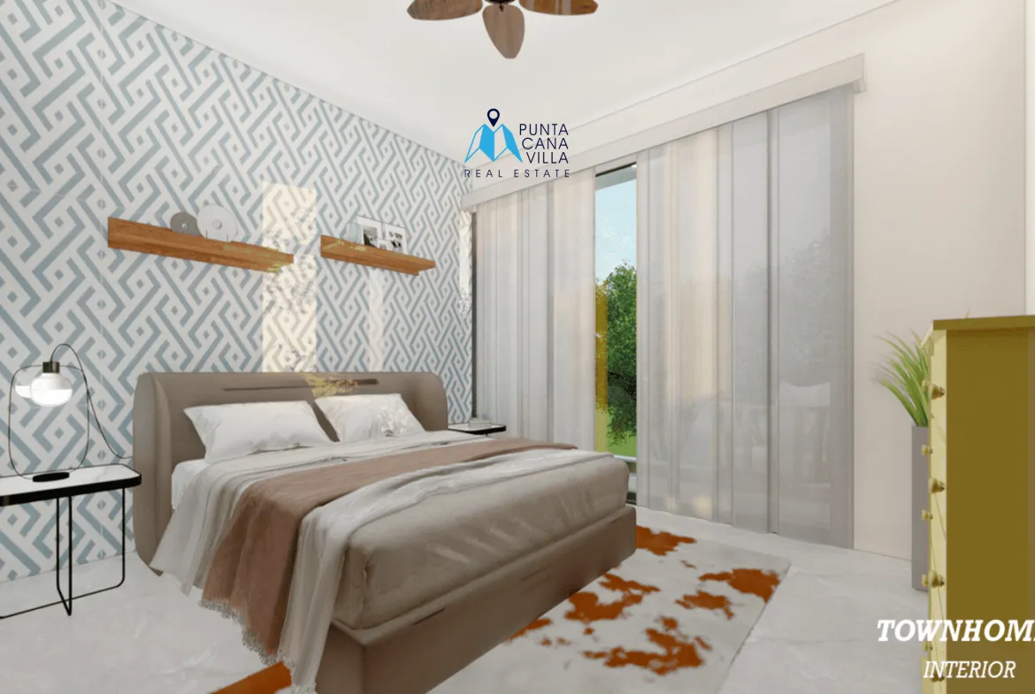 Pedro Mir Residences Three Bedroom Townhouse For Sale In Bavaro ()