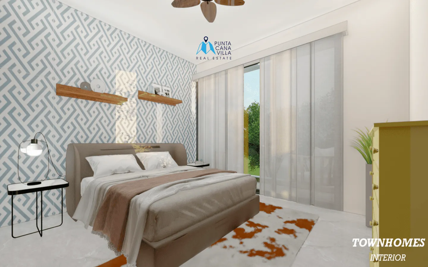 Residencias Pedro Mir 2: casa duplex de tres habitaciones en venta en Bávaro