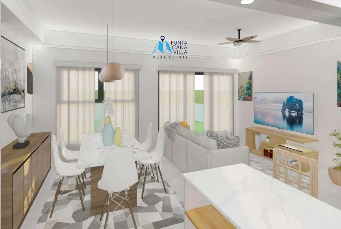 Pedro Mir Residences Three Bedroom Townhouse For Sale In Bavaro ()