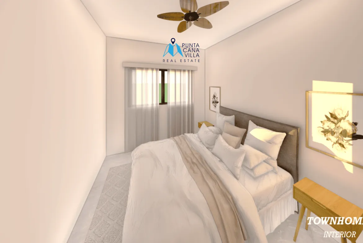 Pedro Mir Residences Three Bedroom Townhouse For Sale In Bavaro ()