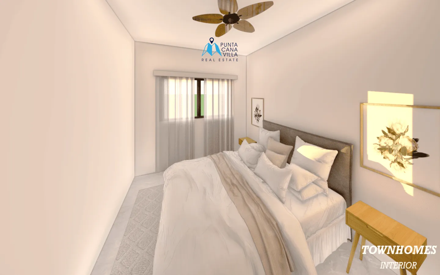 Residencias Pedro Mir 2: casa duplex de tres habitaciones en venta en Bávaro