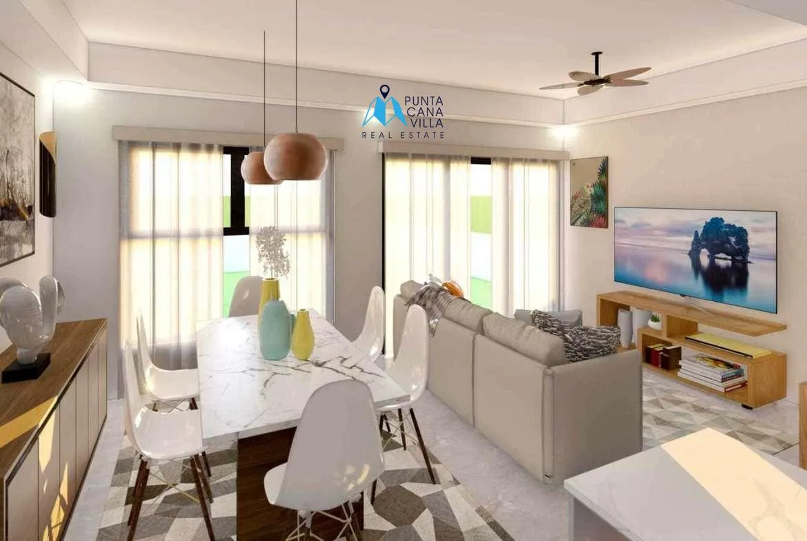 Pedro Mir Residences Three Bedroom Townhouse For Sale In Bavaro ()