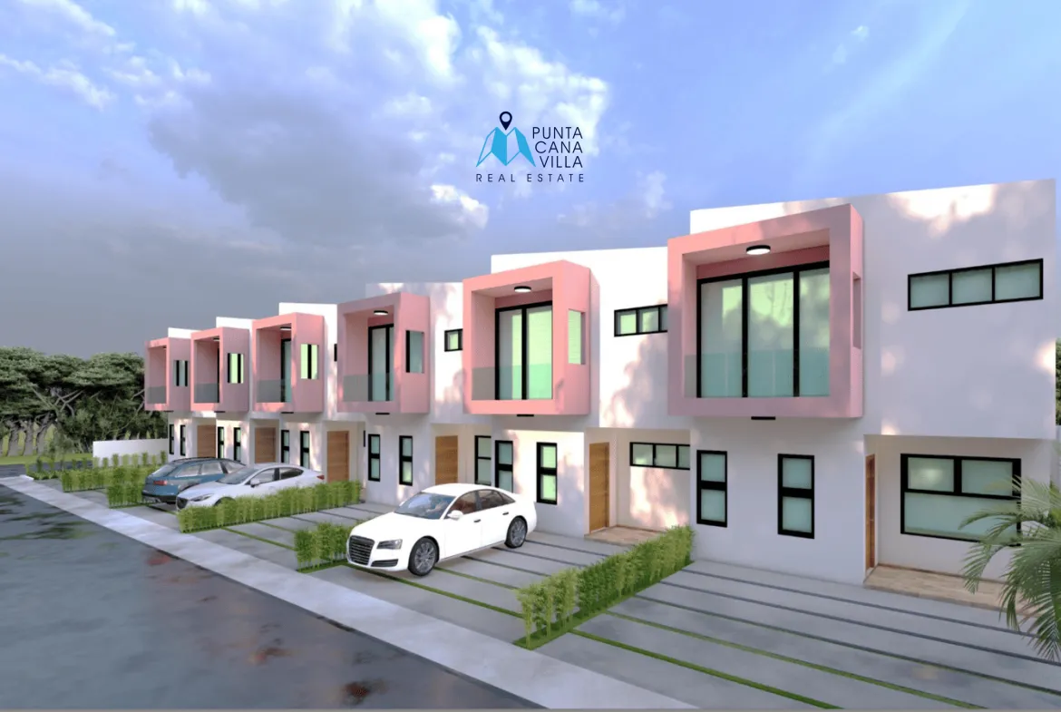 Pedro Mir Residences Three Bedroom Townhouse For Sale In Bavaro ()