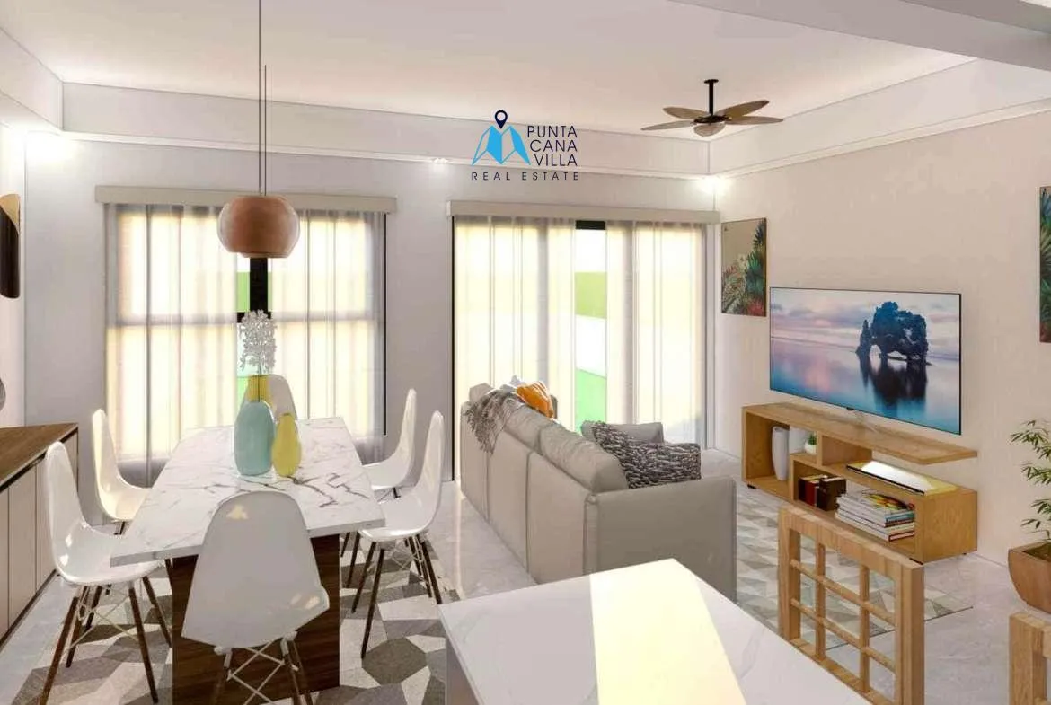 Pedro Mir Residences Three Bedroom Townhouse For Sale In Bavaro ()