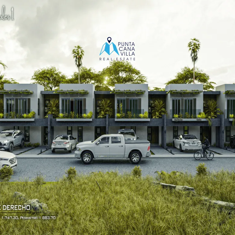 Los Corales Three Bedroom Townhouse For Sale In Bavaro ()