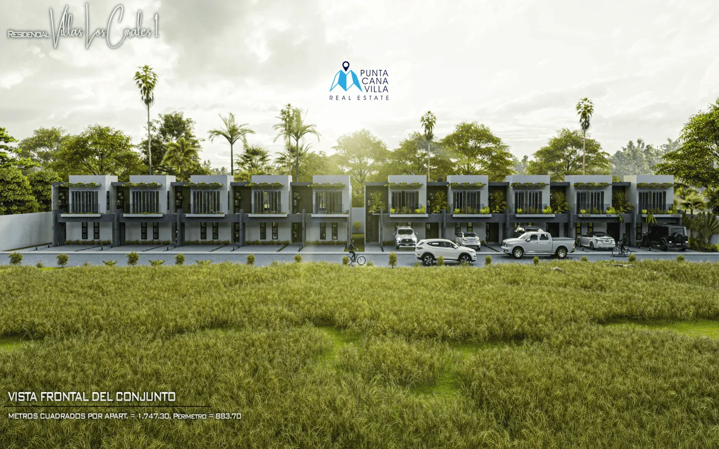 Los Corales 2: Casa duplex de tres dormitorios en venta en Bavaro