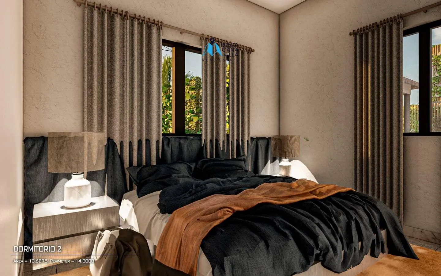Los Corales 2: Casa duplex de tres dormitorios en venta en Bavaro